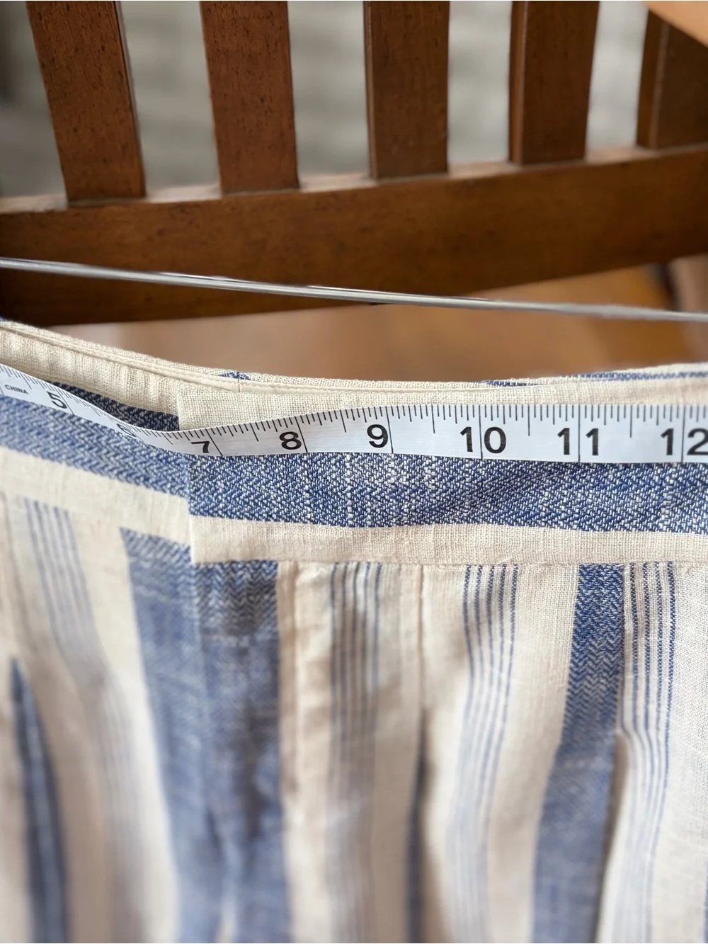 Alice and Olive High-Waist Linen Blend Short